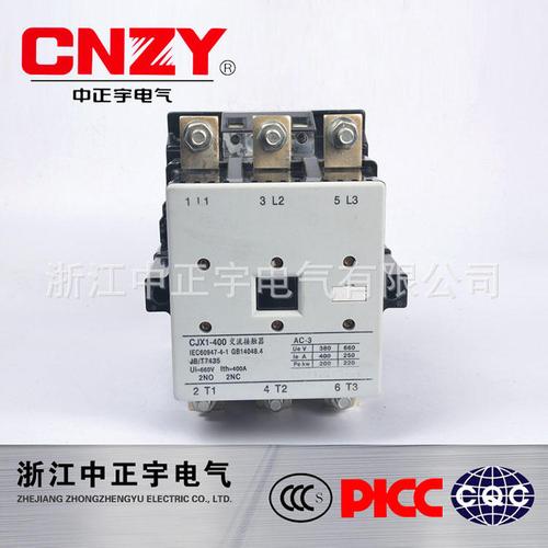 交流接触器cjx1-400(3tf56)低压电器低压接触器